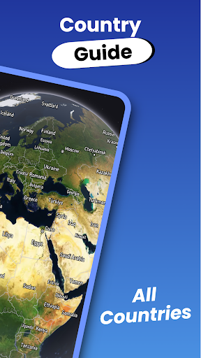 World Map & Countries screenshot