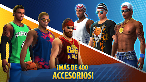Captura de pantalla de Basketball Stars: Multijugador