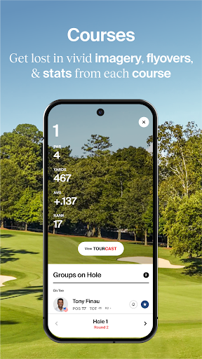 Captura de pantalla de PGA TOUR
