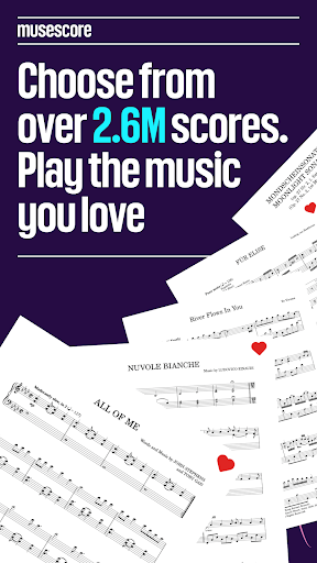 MuseScore: Music Chords & Tabs screenshot