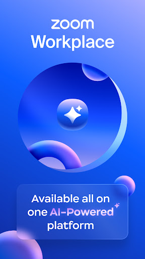 Captura de pantalla de Zoom Workplace for Intune
