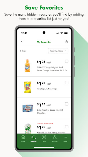 Dollar Tree screenshot
