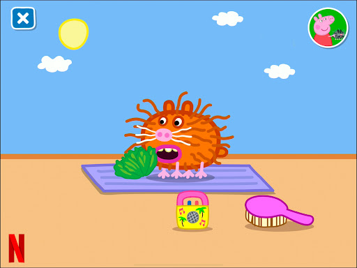 World of Peppa Pig NETFLIX Screenshot