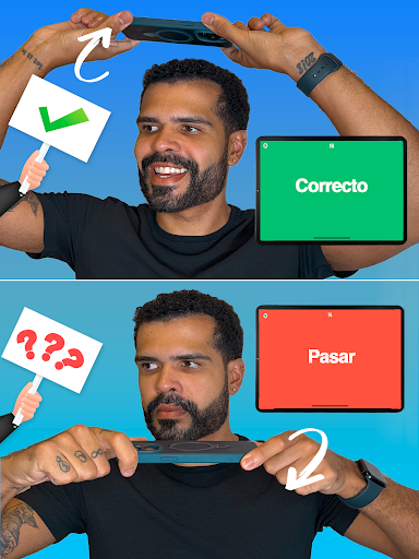 Captura de pantalla de Charadas y Mimica: CharadesApp