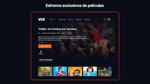 ViX: TV, Deportes y Noticias Screenshot