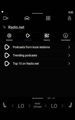 Captura de pantalla de radio.es - radio y podcast