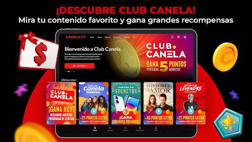 Canela.TV - Series y Películas screenshot