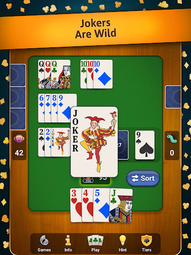 Captura de pantalla de Rummy - Classic Card Game