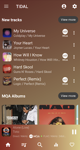 Captura de pantalla de Reproductor de audio USB PRO