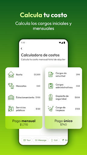 Captura de pantalla de Apartamentos.com Alquileres