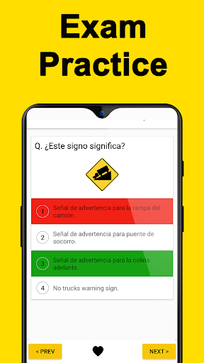 Drivers Permit Practice screenshot