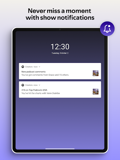 Spotify for Creators screenshot