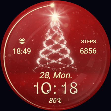 Captura de pantalla de Christmas Spirit - Animated