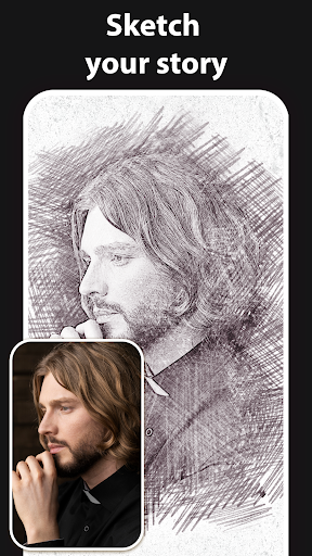 Pencil Sketch Photo Editor screenshot
