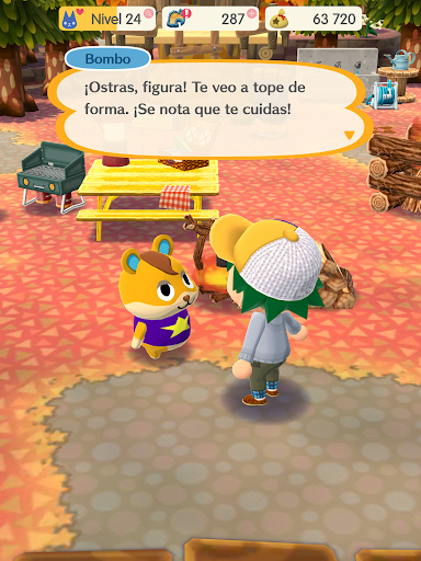 Captura de pantalla de Animal Crossing: Pocket Camp C