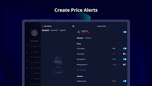 Webull - Stock Quotes & News Screenshot