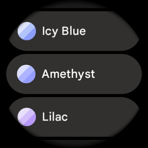 Captura de pantalla de Outlined Watch Face