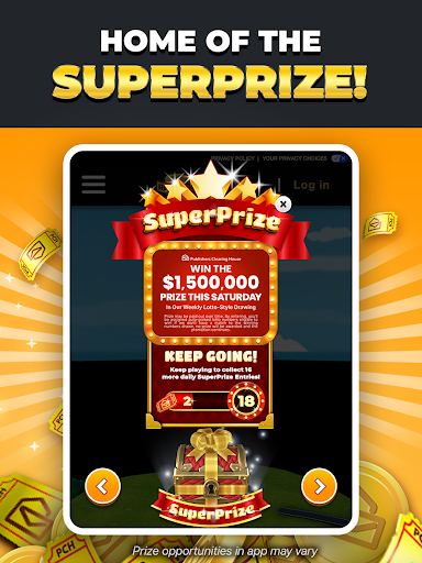PCH+ - Real Prizes, Fun Games screenshot