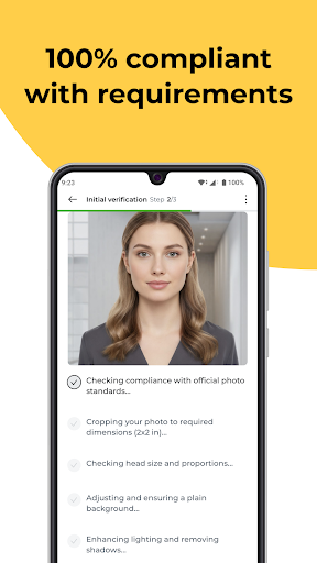 Passport Photo Maker & Checker screenshot
