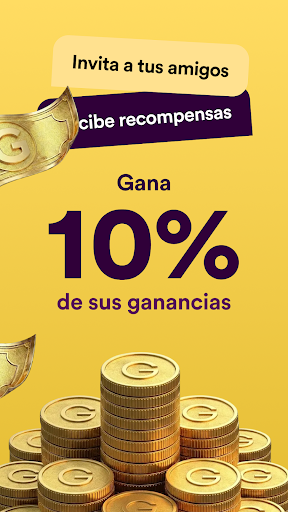 Captura de pantalla de Golden Surveys - Recompensas