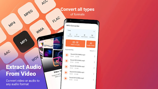 Captura de pantalla de MP3 Converter - Video to MP3