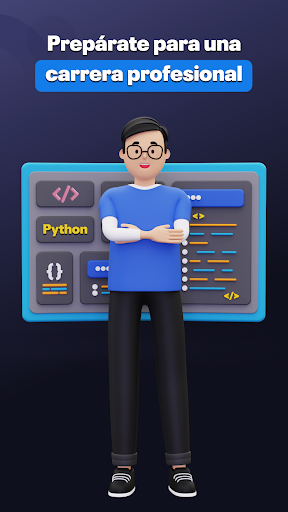 Captura de pantalla de Aprende Python – Code Lab