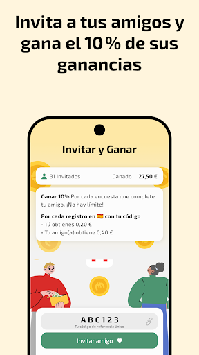Captura de pantalla de AttaPoll - ganar dinero