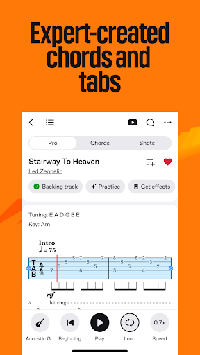 Ultimate Guitar: Chords & Tabs screenshot