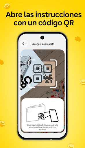 Captura de pantalla de LEGO® Builder: Manuales en 3D
