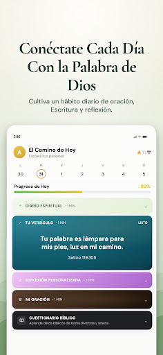 Captura de pantalla de Bible Chat - Santa Biblia