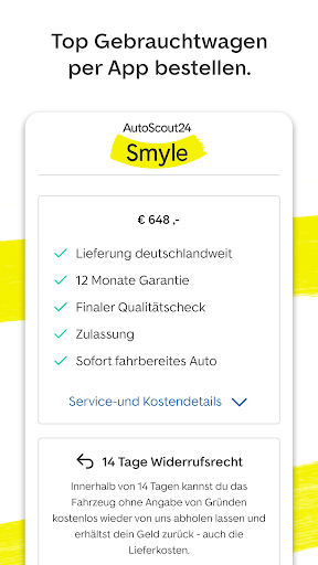 AutoScout24: Autos kaufen Screenshot