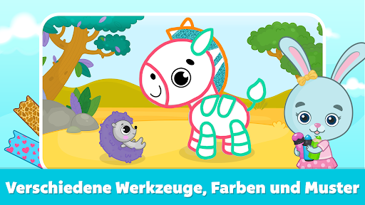Malen für Kinder und Zeichnen Screenshot
