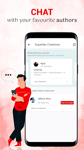 Pratilipi - Read Stories Screenshot
