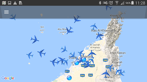 Air Traffic - flight tracker screenshot