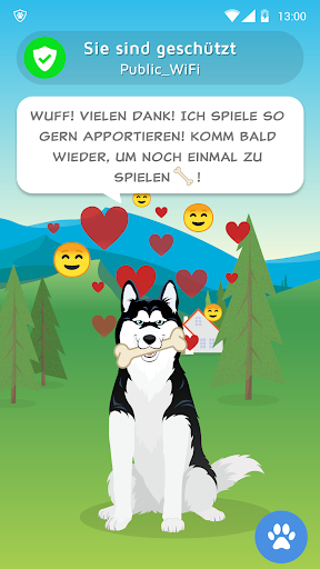 Phone Guardian VPN Datenschutz Screenshot