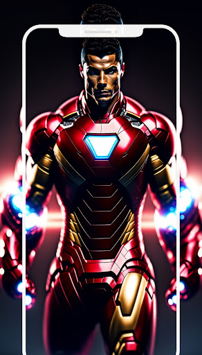 Captura de pantalla de Soccer Ronaldo wallpapers CR7