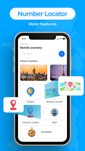 Mobile Number Locator& Tracker screenshot