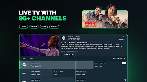 Captura de pantalla de Hulu: Stream TV shows & movies
