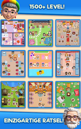 That's My Seat - Logic Puzzle Screenshot