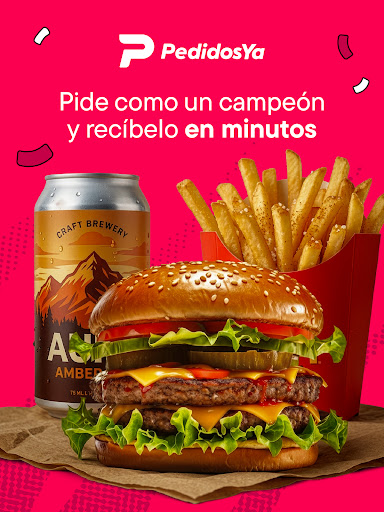 Captura de pantalla de PedidosYa - Delivery Online