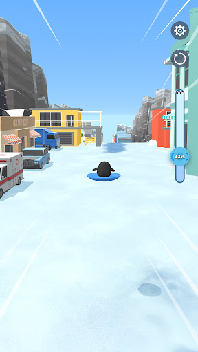 Sled Surfers screenshot