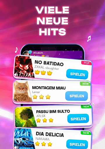 Piano Magic Beat 4: Musikspiel Screenshot