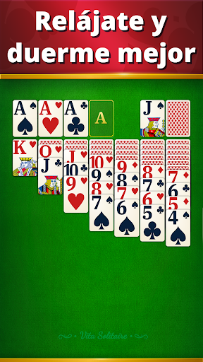 Captura de pantalla de Vita Solitaire