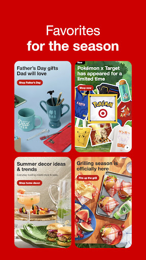 Target: Shop. Style. Save. Screenshot