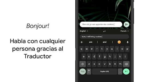 Captura de pantalla de Gboard: el teclado de Google