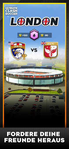 Ultimate Clash Soccer Screenshot