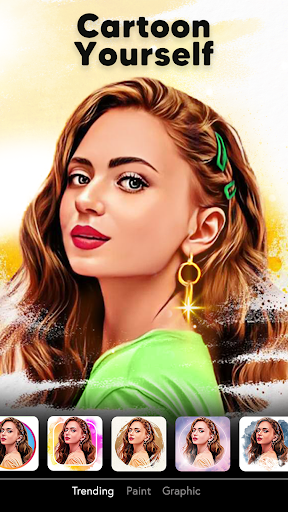 Captura de pantalla de Fotos en Caricatura Cartoonify