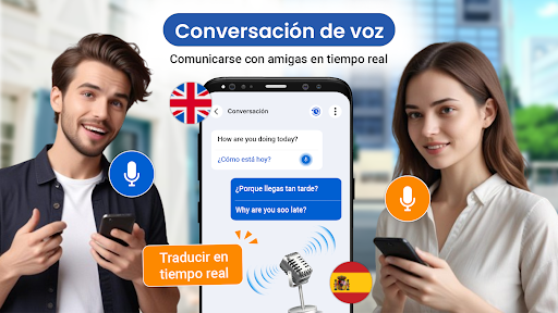 Captura de pantalla de App de traducción idiomas