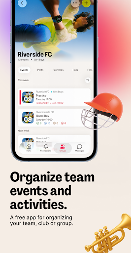 Spond: Sports Team Management screenshot