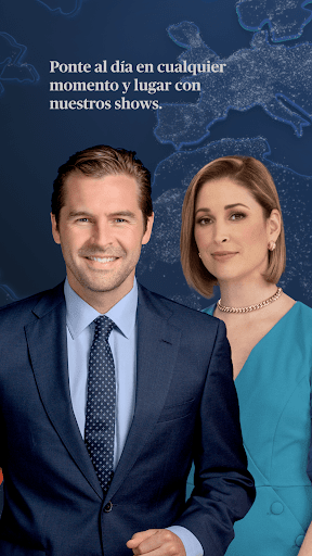 Captura de pantalla de Noticias Telemundo